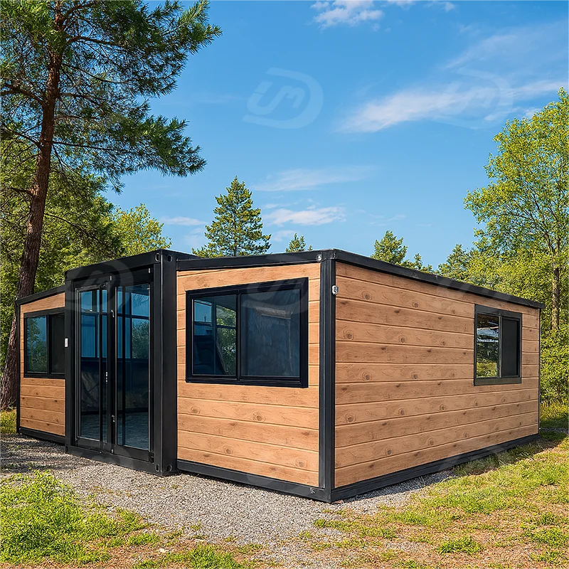 Customized Factory Price Living Houses Modern Shipping Tiny Prefab Homes Modular Prefabricated Expandable Container Houses