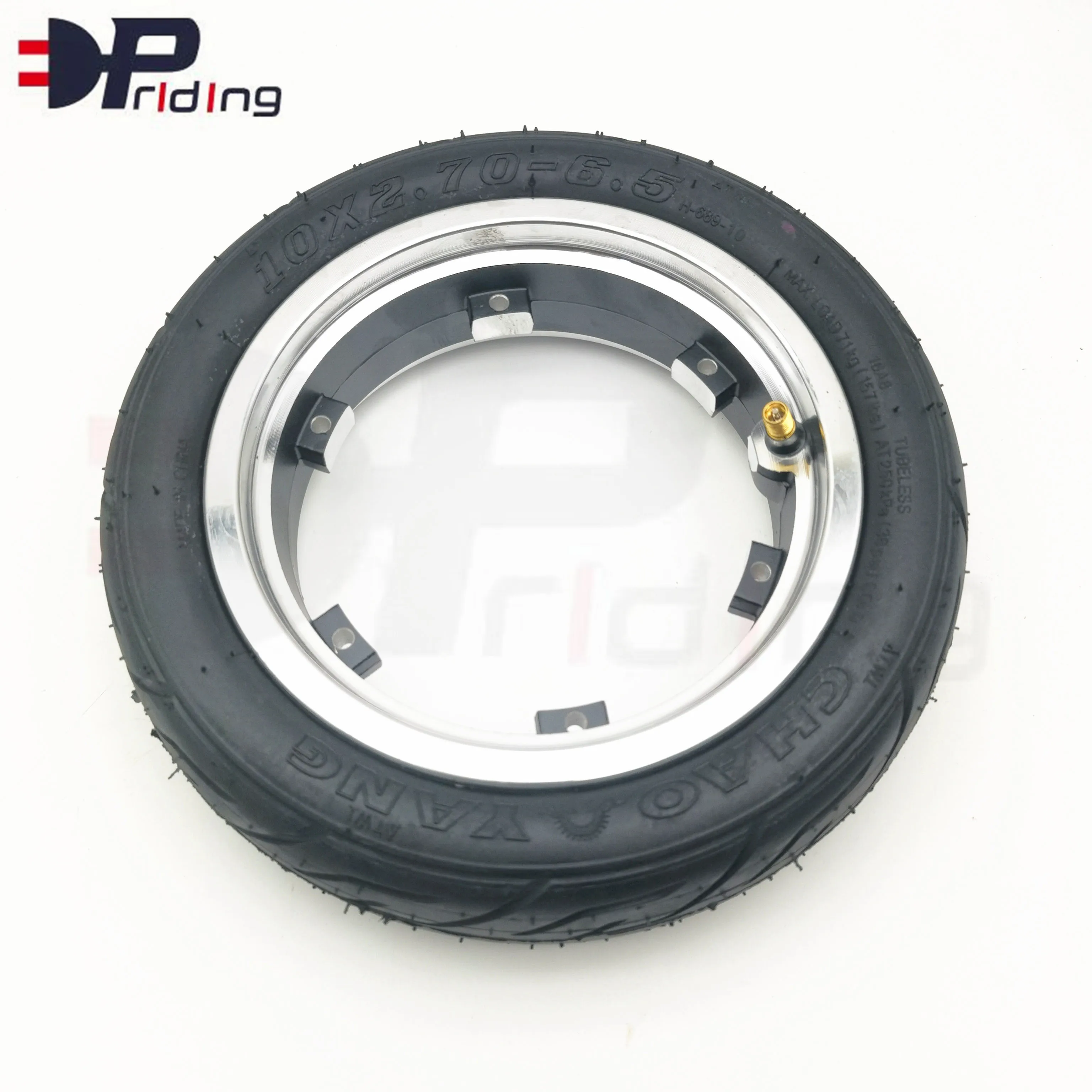 Tire with rim installed for DT DT3 suit for MINIMOTORS VICTOR/VICTOR LUXURY EAGLE PRO DT2 electric scooter tubeless epassion