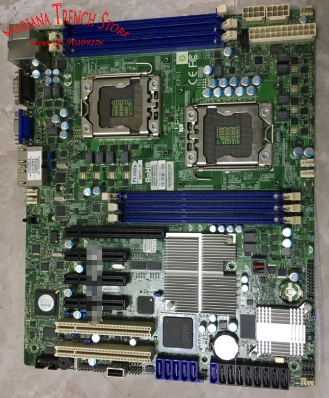 X8DTL-3F for Supermicro Motherboard Xeon processor 5600/5500 series DDR3 SATA2 PCI-E 2.0  Integrated IPMI 2.0