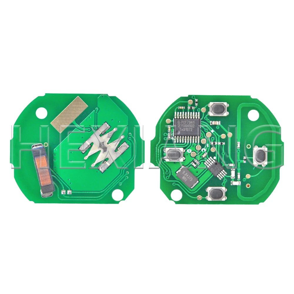 HE ID46 PCF7941 315 MHz 433 MHz KR55WK45144 Car Remote Key For Mercedes Benz Smart Smart Fortwo 451 2007-2013