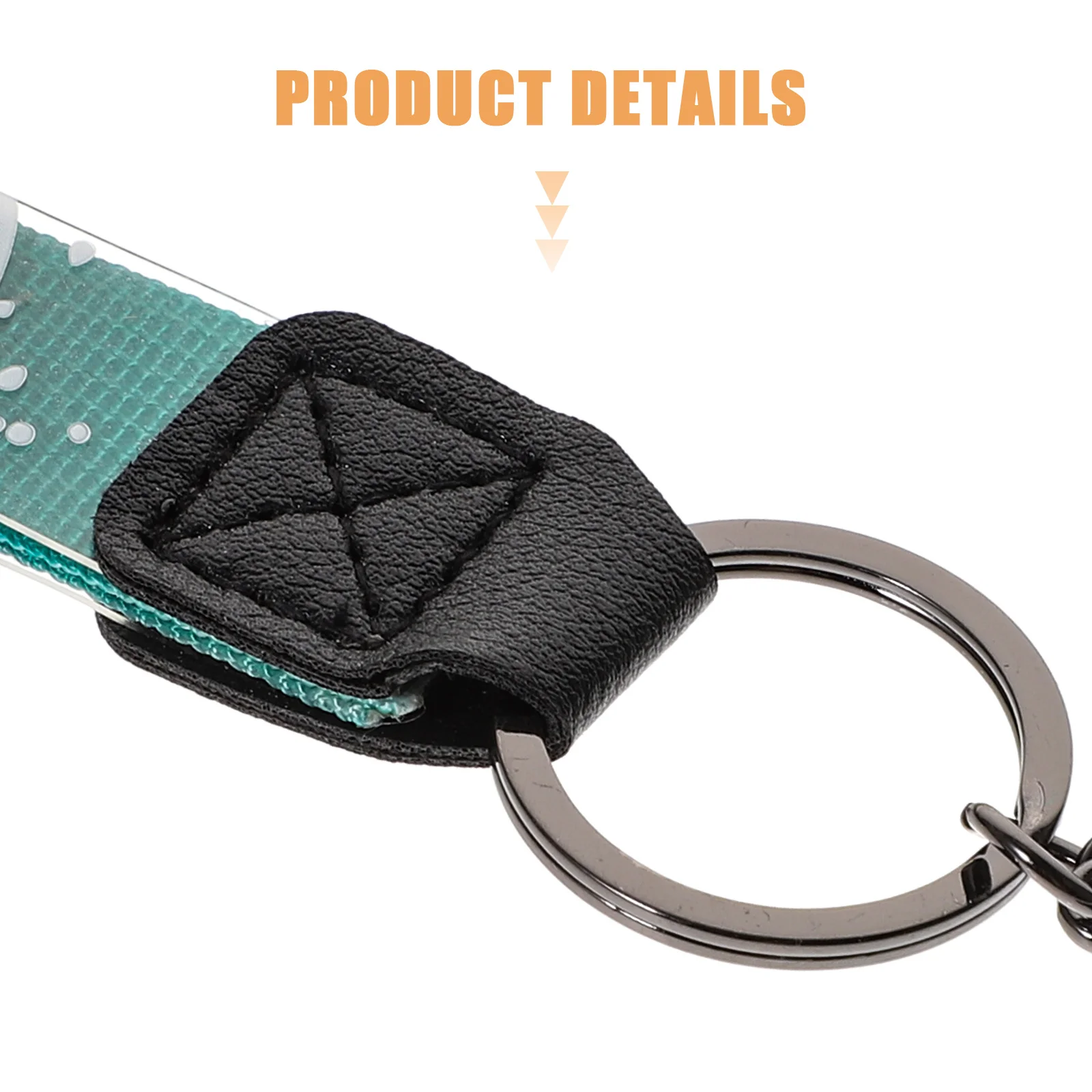 

Wrist Lanyard Hanging Keyring Multi-Purpose Keychain For Keys Decor Wristlet Gift Idea Keyring Lanyard Fashion Accessory