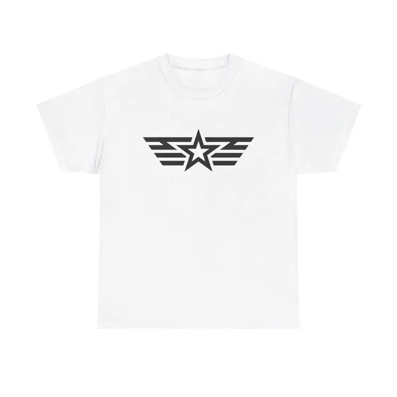 

Army Falcon Wing Badge T Shirt cool american emblem military usa hero star
