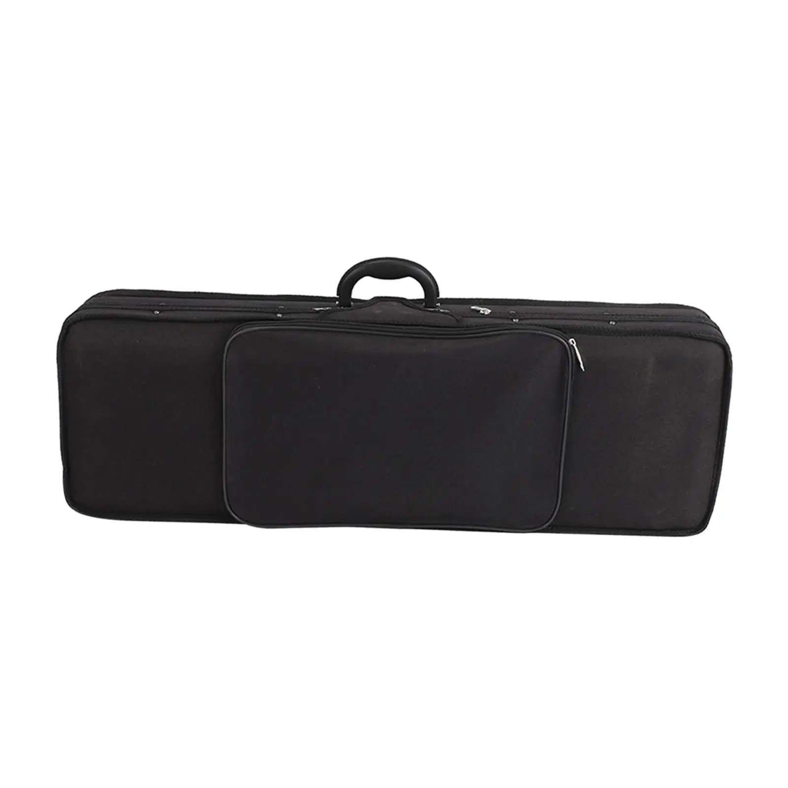 Violin Case 4/4 Full Size Lightweight Portable with Backpack Straps Oblong Violin Hard Case Violin Travel Case Carry Violin Case