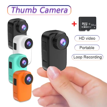 Action Thumb Camera 4K Anti-shake WIFI Wireless Remote Control Helmet Cam Motorcycle Vlog Wide-angle Recorder Sports Camera