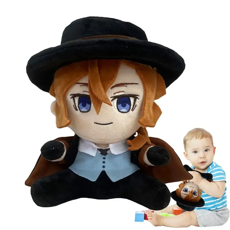 Figure Plush Doll Anime Figure Plush Doll Stuffed Toy Stuffed Doll Toys Classic Stuffed Figure Soft Cuddly For Kids Adults