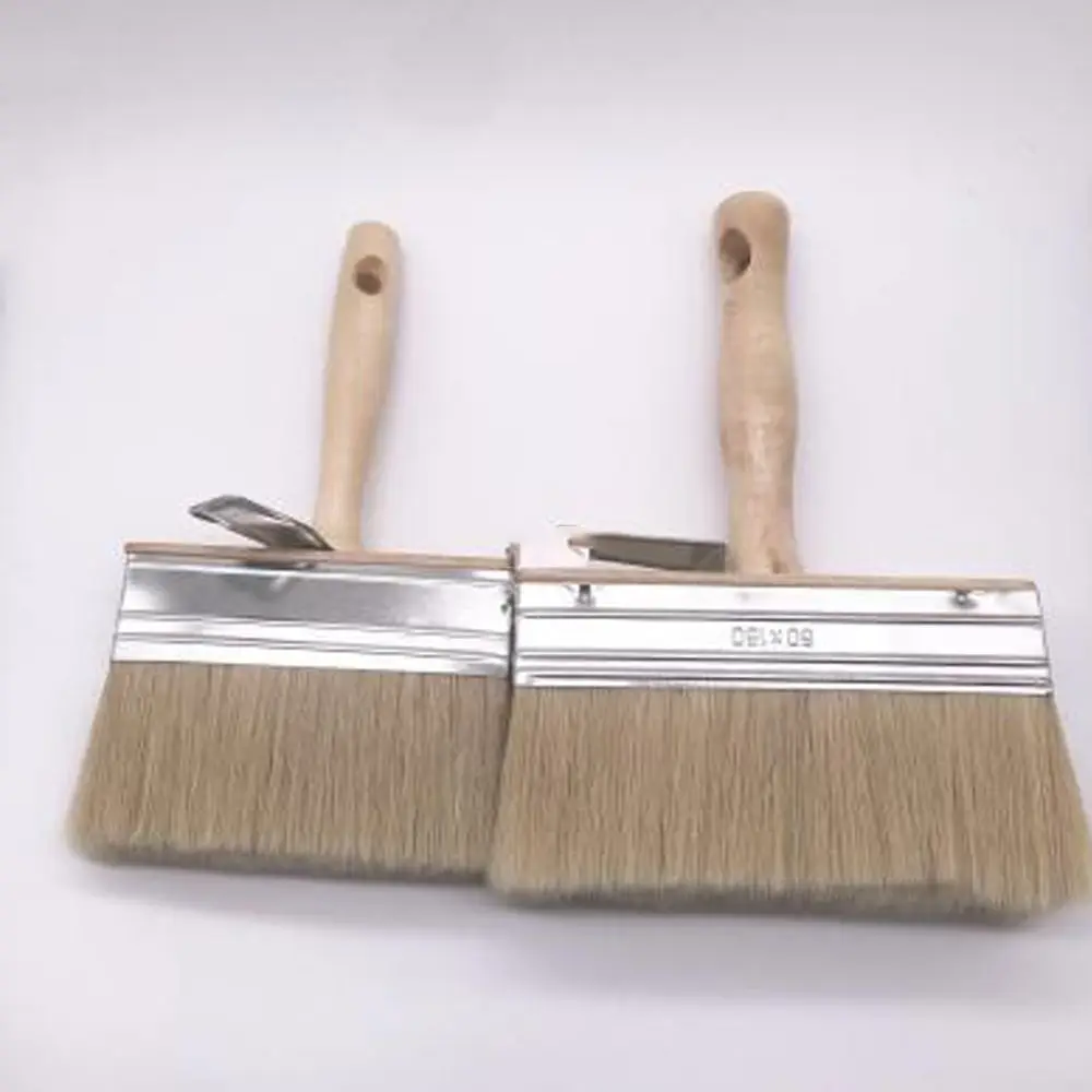 Thickened Long-Bristled Wall Brush brushing tool easy to clean Soft-Bristled Wall Brushing decorative sweep dust Paint Brush