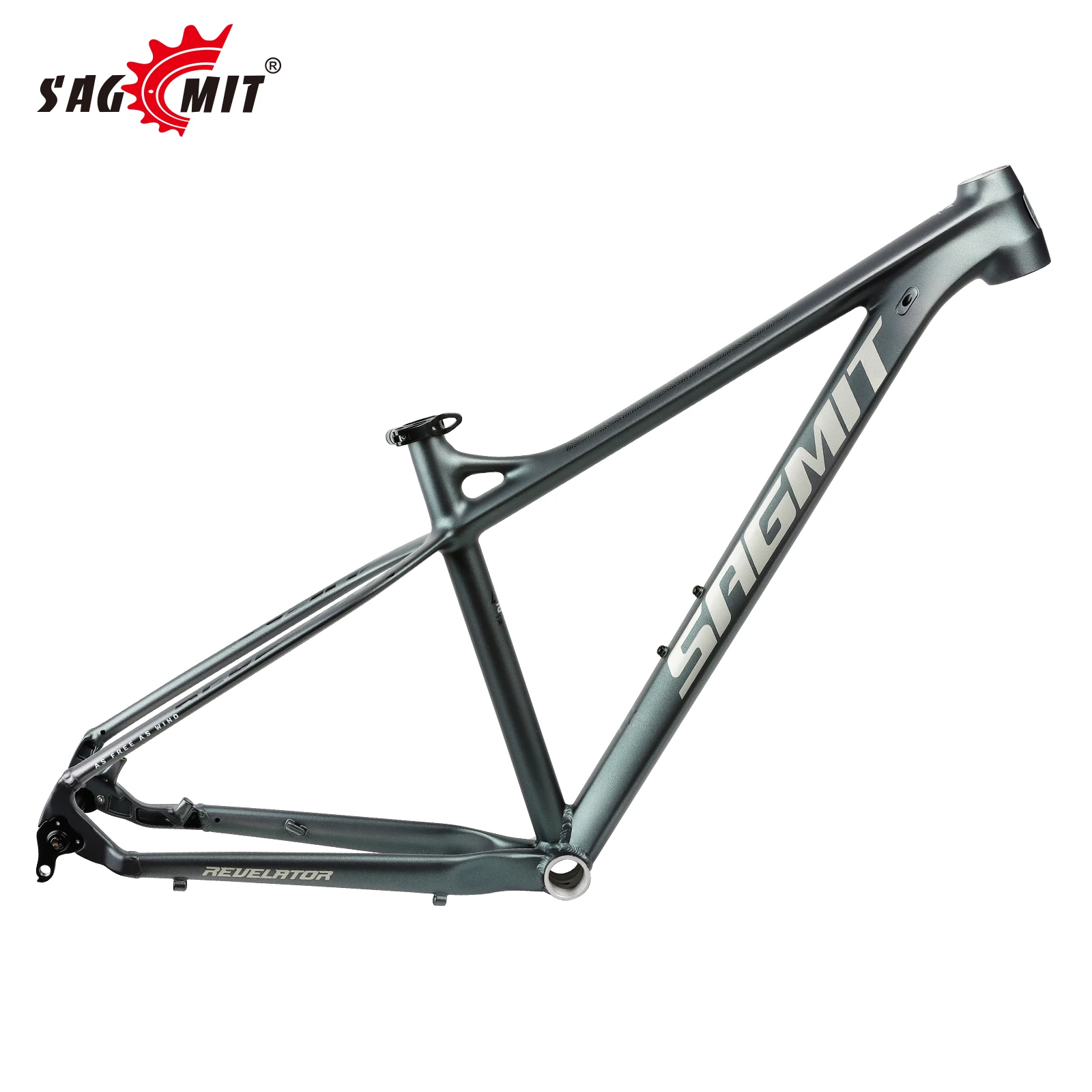 SAGMIT 29er MTB Frame for Endurance 15 to 18inch Semi-Internal
