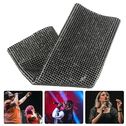 Microphone Case Handle Sleeve Wireless Microphones Handheld Cover Replacement Rhinestones Cordless for