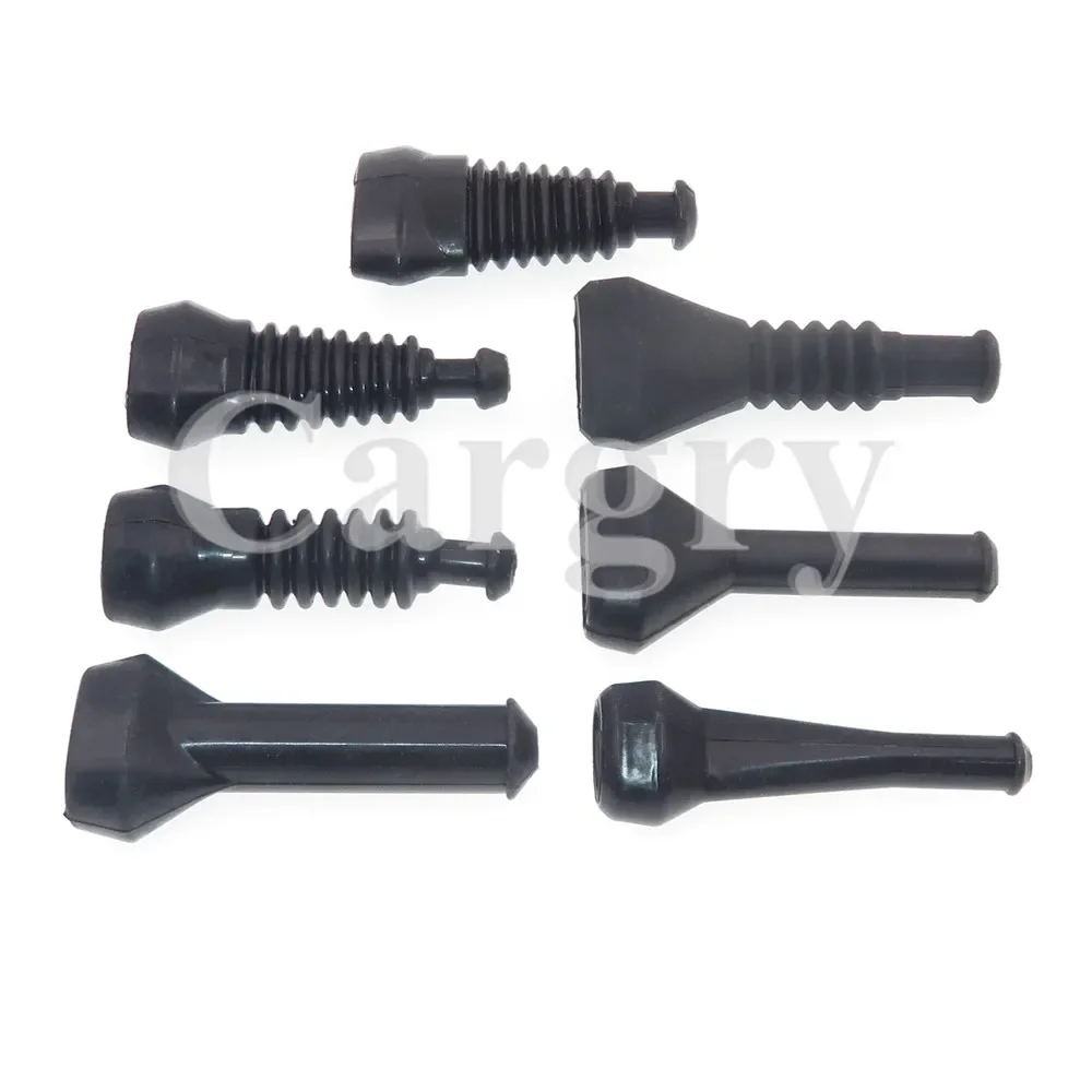 1 Set Car Sealed Connector Protector Rubber Boot Cover Cap Soft Sleeve Rubber Sheath AC Assembly For Amp Tyco