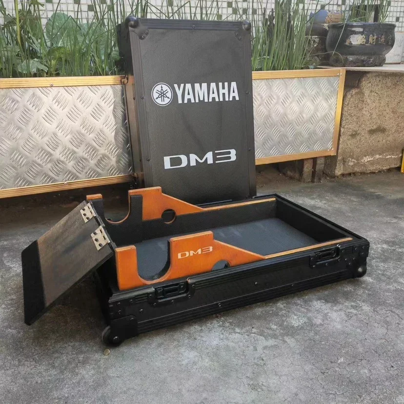 For Customized Yamah DM3 Mixer Flight Case Yamah Mixer Chassis Cabinet Performance Chassis