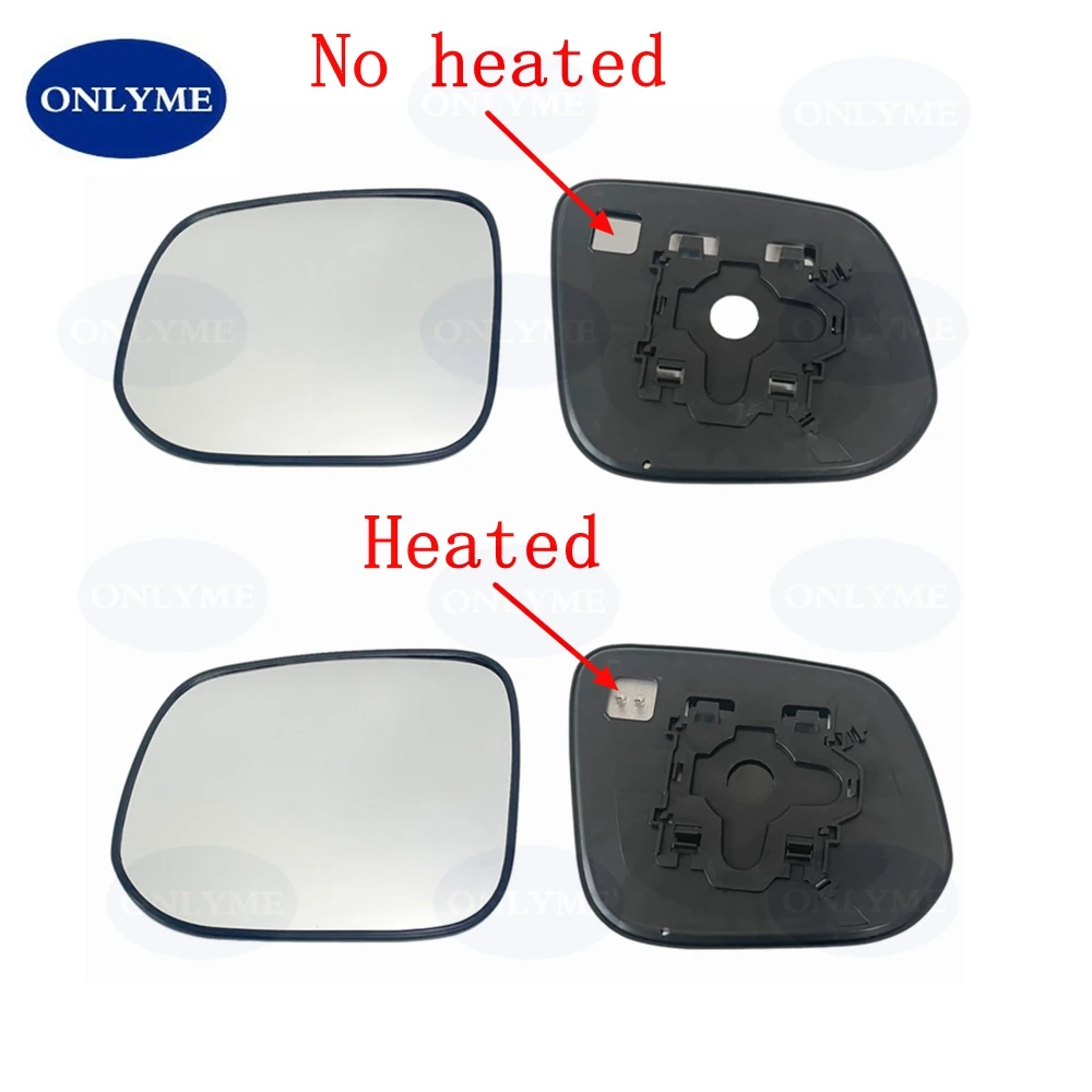 Car Pickup Heated Convex Heated Mirror glass For ISUZU DMAX D-MAX DMAX 2012 2013 2014 2015 2016 2017 2018