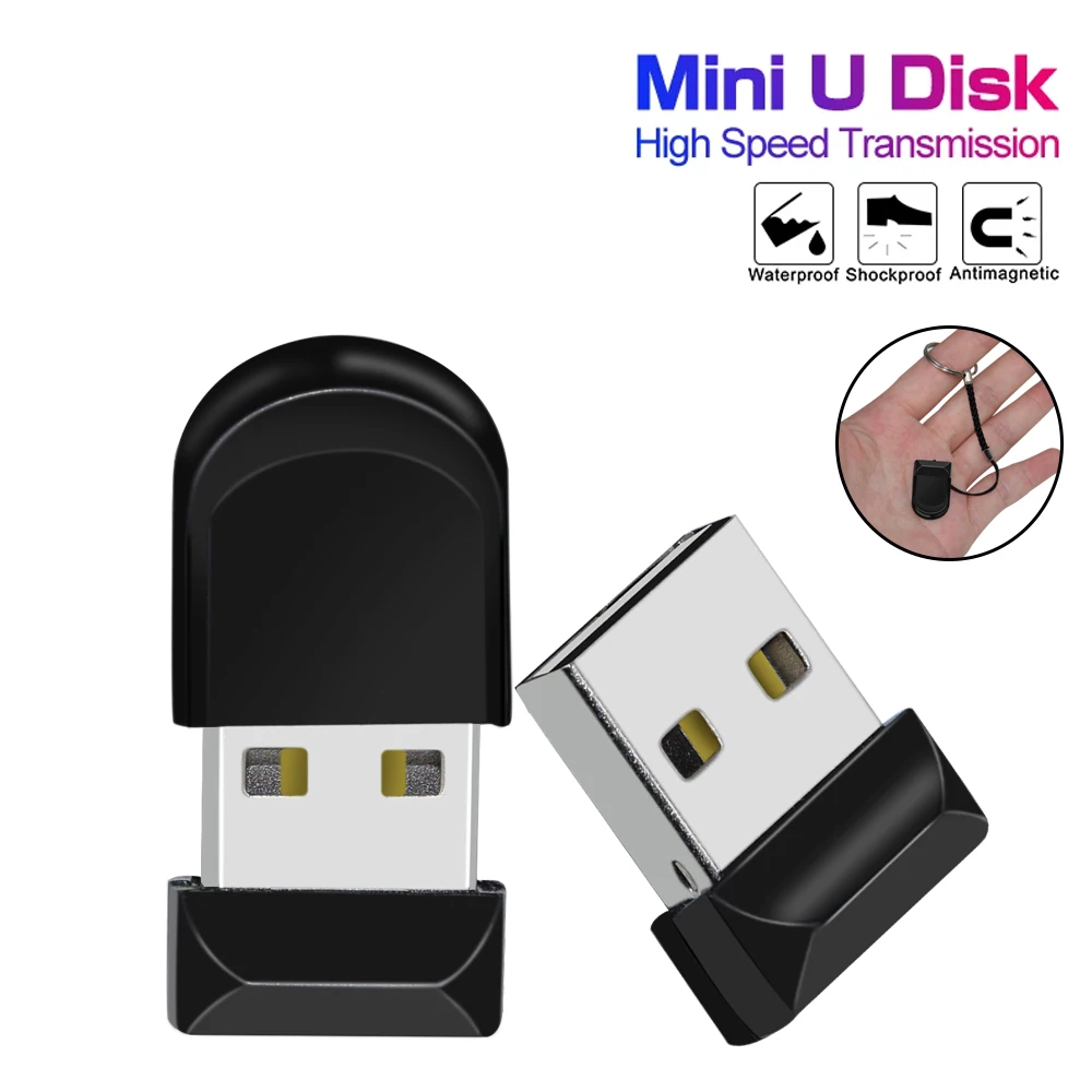 

Супер мини-флеш-накопитель USB, флэш-накопители 64 ГБ, 32 ГБ, 16 ГБ, 4 Гб, флэш-накопитель, USB-флешка, Usb-накопители, Usb-накопители