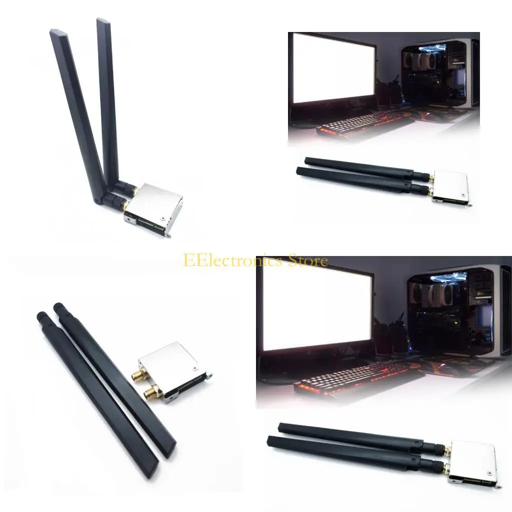 

B03C AX201 3000 Мбит/с WiFi 6 BT5.0 Беспроводная сетевая карта 2400 Мбит/с Wi -Fi6 AX200 Day