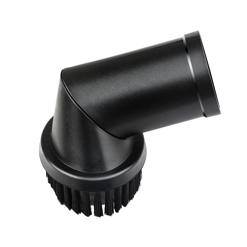 32to35MM Round Brush For Karcher Vacuum Cleaner Round Brushes Hose Adapter Sweeper Household Cleaning Tool Accessory