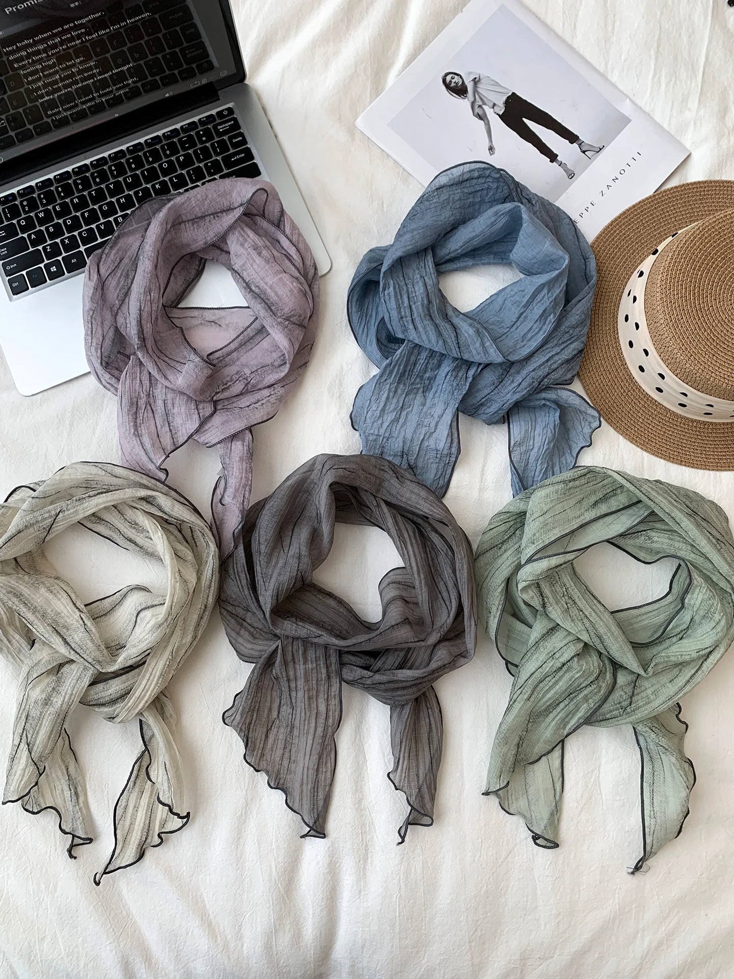 lenco-longo-retro-japones-para-mulheres-lenco-pequeno-de-algodao-e-linho-tingido-lenco-decorativo-artistico-e-personalizado