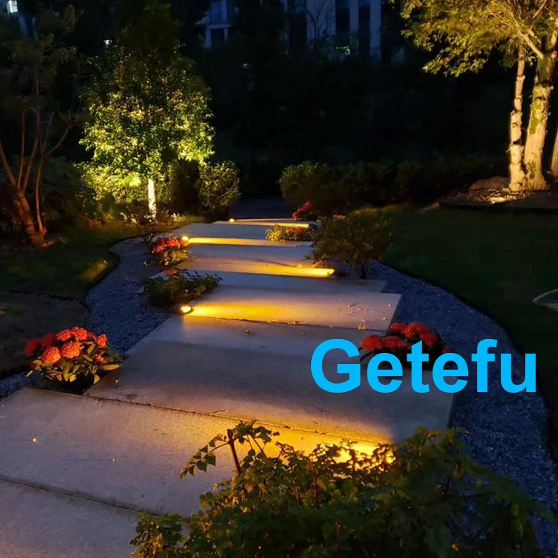 9W 6W 3W LED-Einbauleuchte für den Außenbereich, Untergrundbeleuchtung, Einbaustrahler-Set, IP67, DC12V-24V, Terrassenpflaster, Bodendeck, Treppenlampe – Detail 15