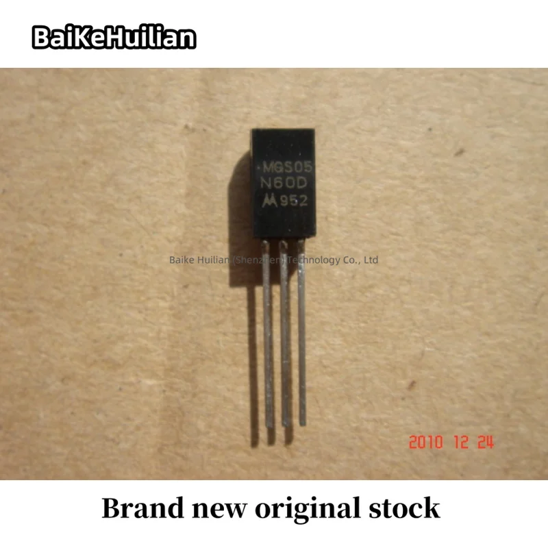 

50pcs/lot MGS05N60D insulated gate bipolar transistor transistor TO92L brand new original stock