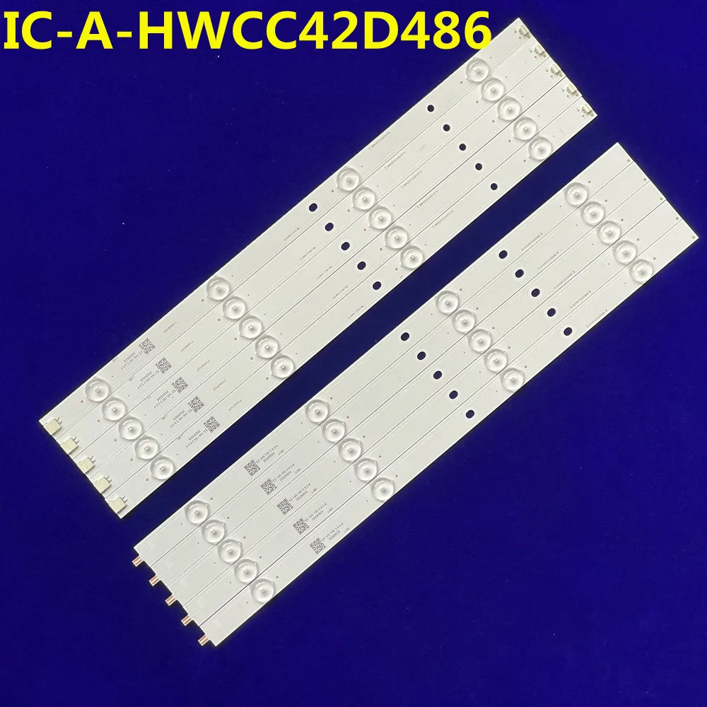 

50set LED Backlight IC-A-HWCC42D486 For Pan asonic TC-43SV700B TC-43DS630C TX-43ESW504 TH-43C410K TC-43ES630B TC-43FS630B