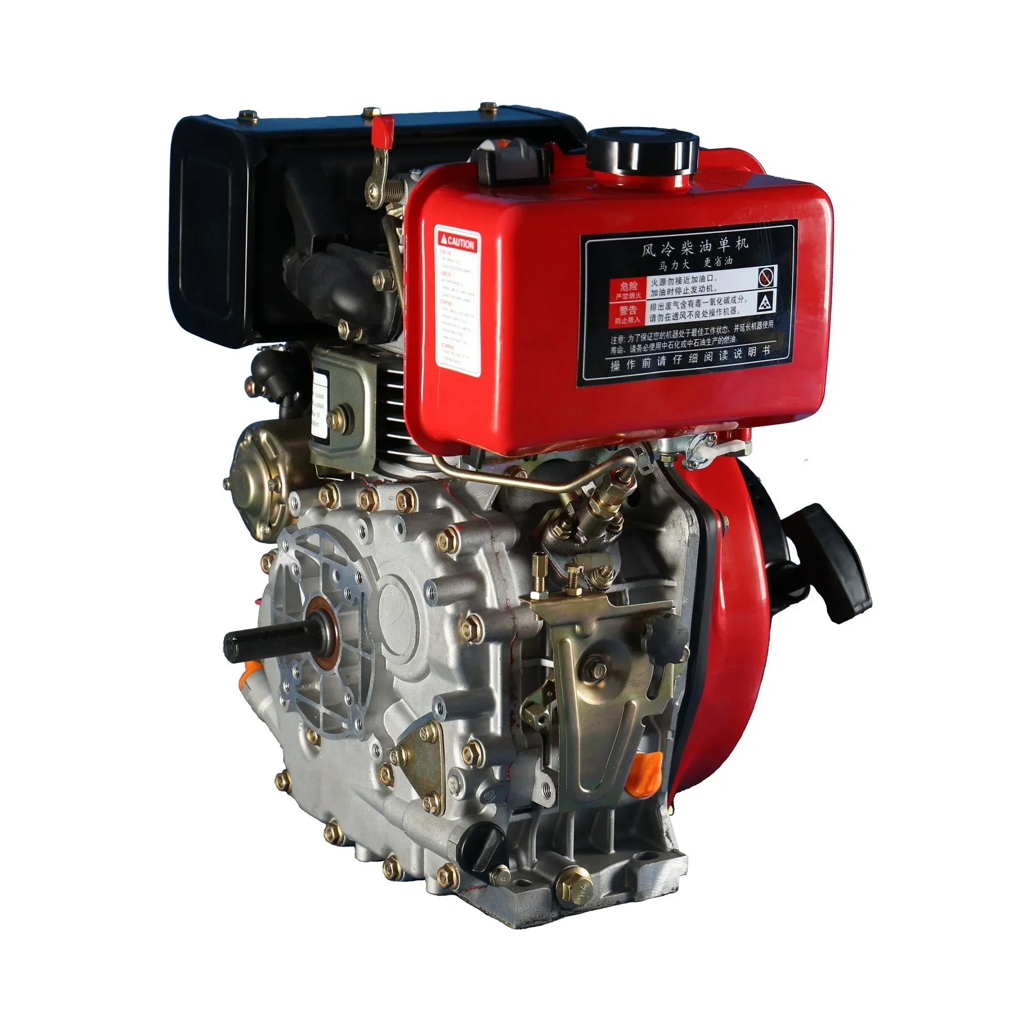 Air Cooled 4 stroke 3.7kw 4kw 178F high speed single cylinder diesel engine