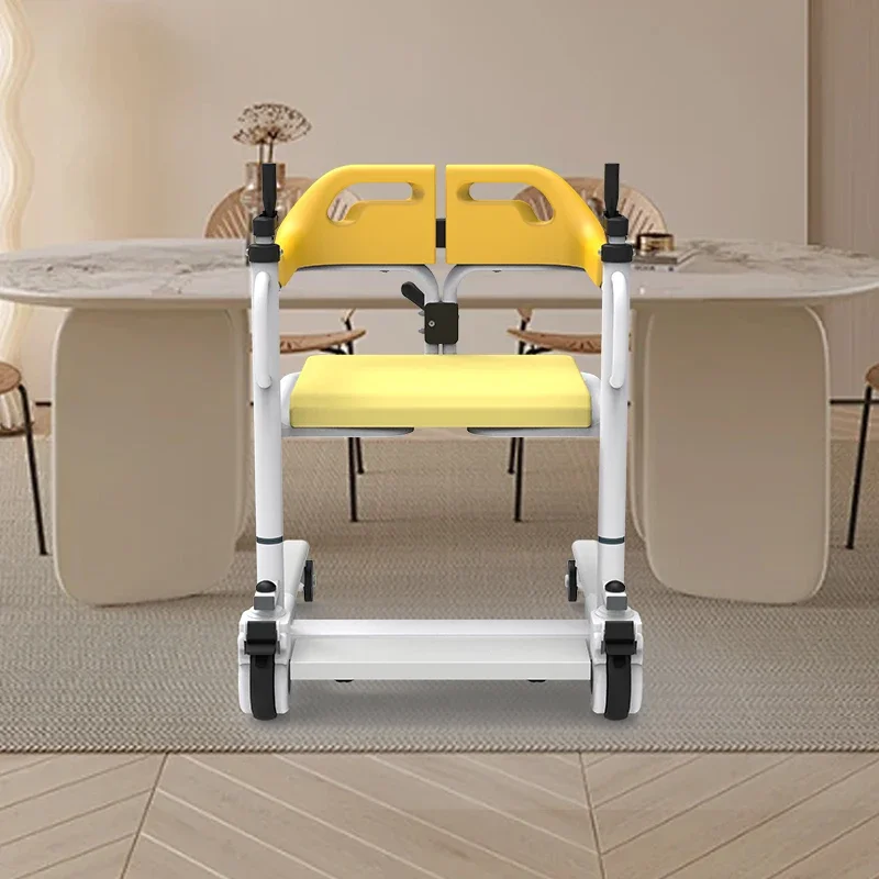 Hot-selling Home Care Products Disability Lift Toilet Bath Commode Chair Patient Transfer Lift Chair