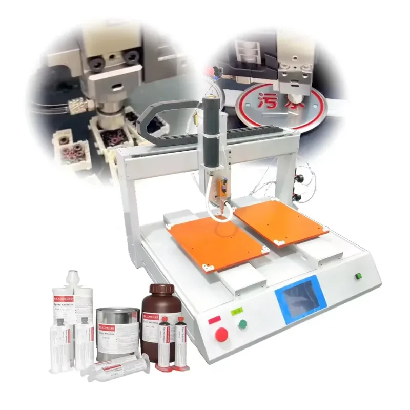 2026 CE Dispensing Machine Silicon Resin Machines Resin Lilac Hot Melt Glue Enamel Automatic Epoxy Resin Glue