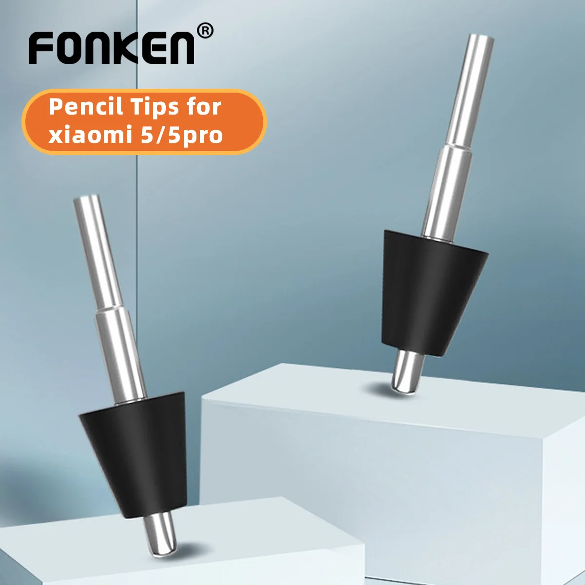 FONKEN-Smart Pen Nib para Xiaomi Mi Pad 5 Pro, Tablet Stylus, Spare Nib, Dicas de Caneta Atualizado, Acessórios Mipad