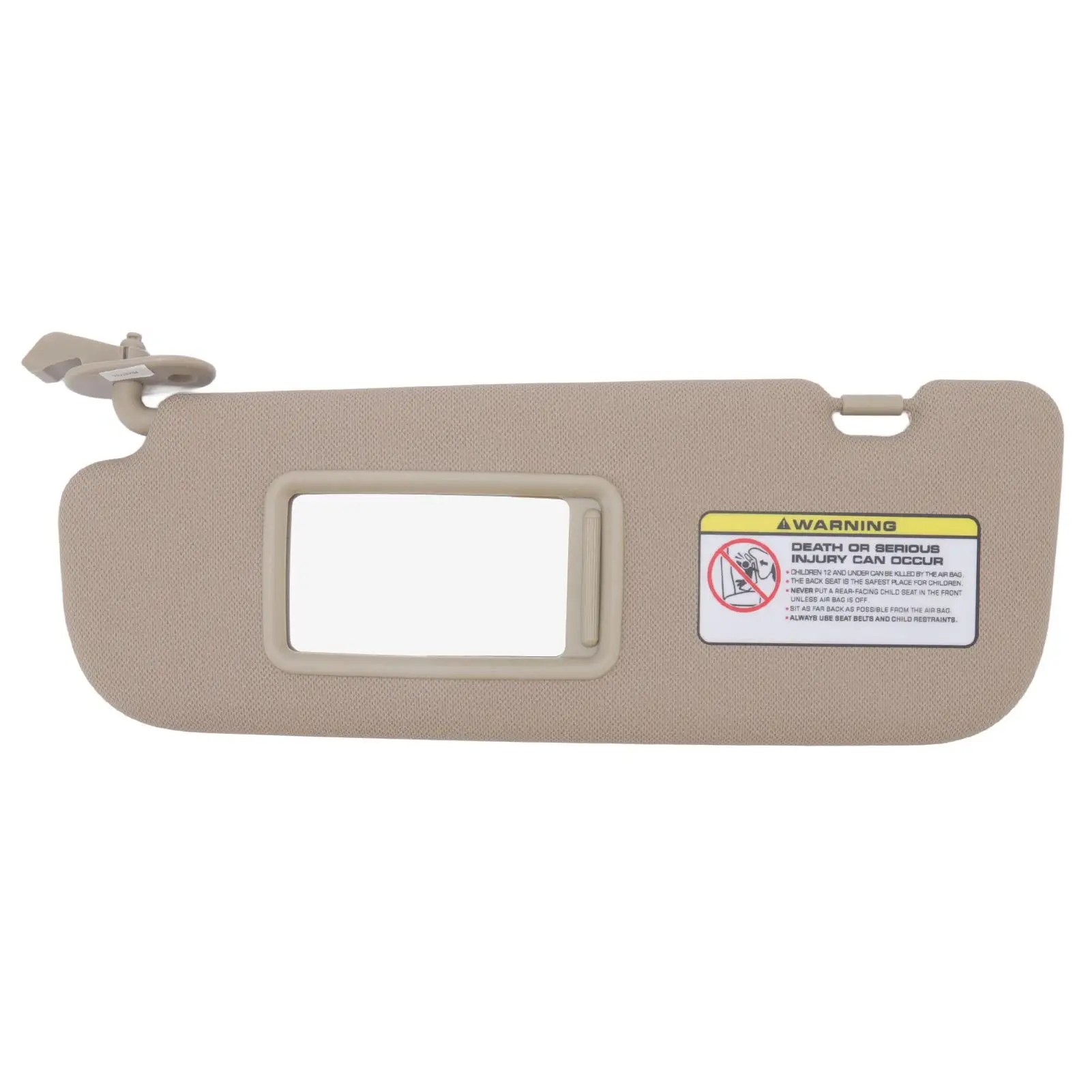 Car Sun Visor Beige Interior Sunshade for Hyundai Elantra 2011 2015