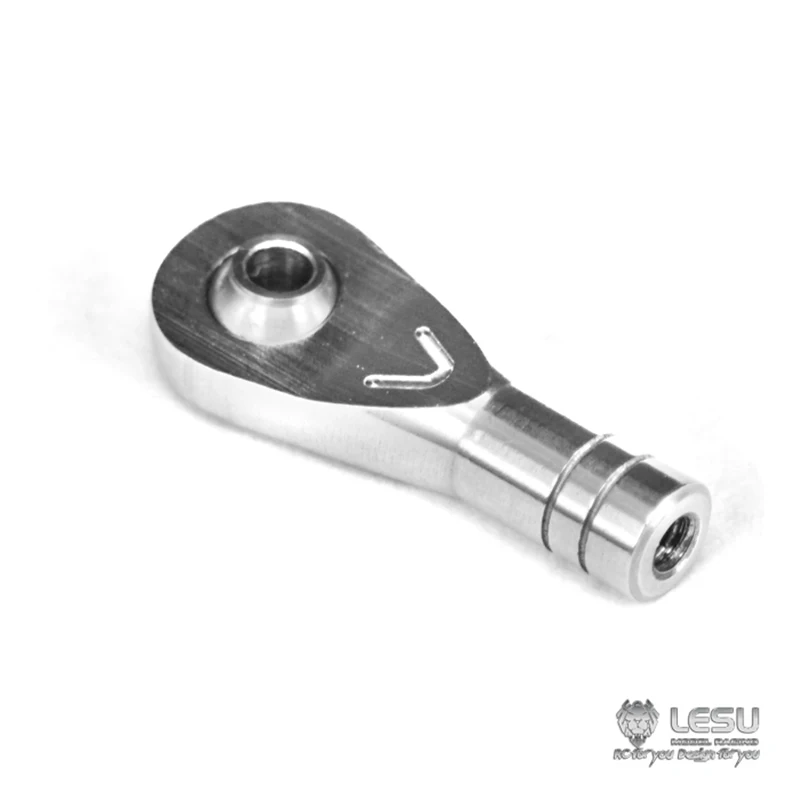 Simulation laser stainless steel M2 ball head joint bearing fish eye