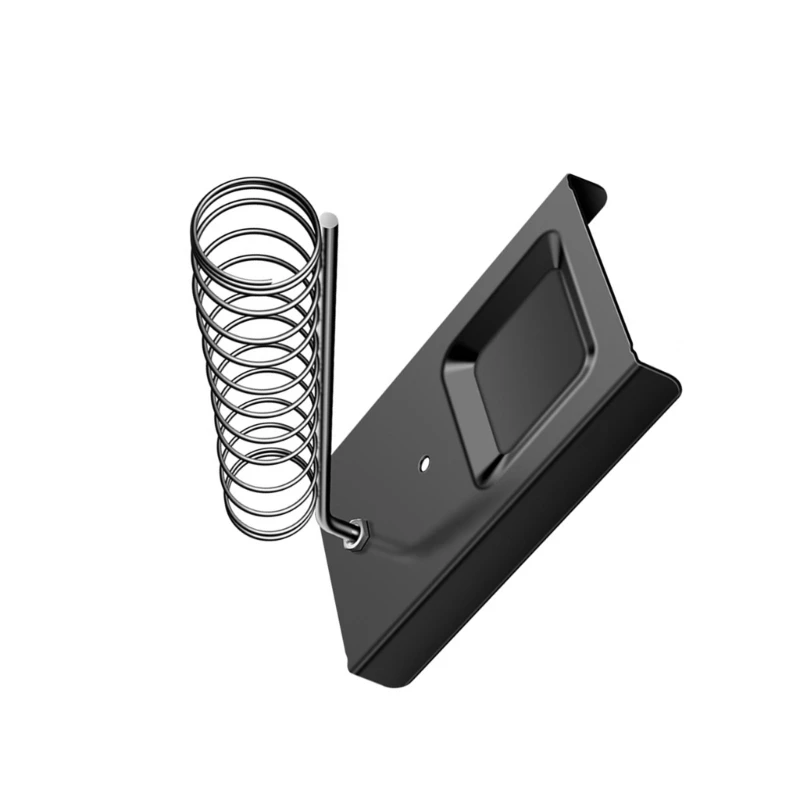 Portable Soldering Iron Stand Spring Holder Support Station Solder Guns Sponge