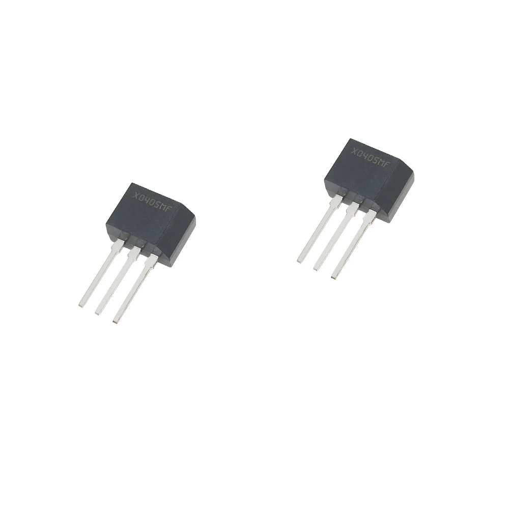 10PCS/LOT X0405MF X0405 0405MF Z0405 4A 600V TO-202-3 TO-202 Three-Terminal One-Way Thyristor