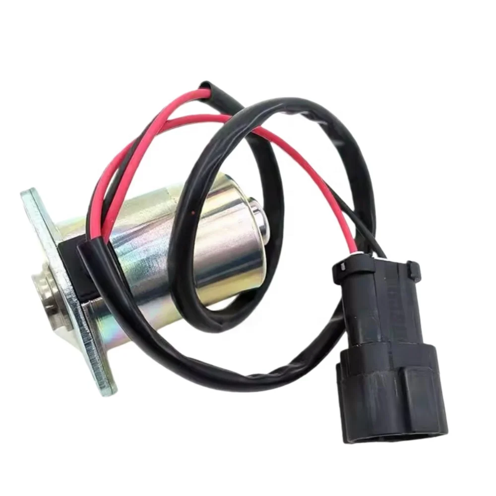 يستخدم الصمام الكهرومغناطيسي PC200-6/6D102/220/250-6 لصمام الملف اللولبي الدوار للحفارة 206-60-51130 206-60-51130