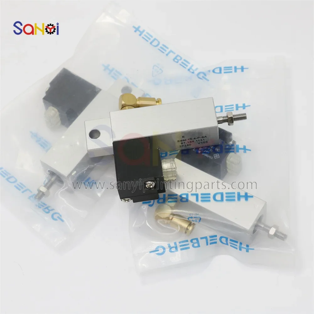 Best Quality Cylinder ESM-10-4-P-SA 61.184.1131 27140 Solenoid Valve SM52 SM74 PM74 Printing Machine