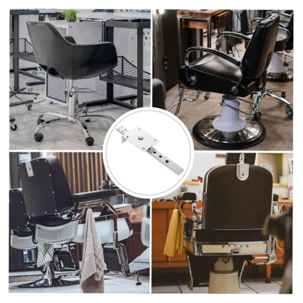 Secure Fit Salon Chair Headrest Bracket Iron Construction Replacement Bracket Beauty Chair Support Attachment Part Lift Support
