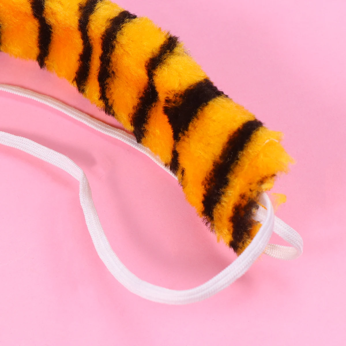 

Tiger Pattern Tail Cartoon Animal Costumes Adults Cosplay Durable Cloth Made Birthday Carnival