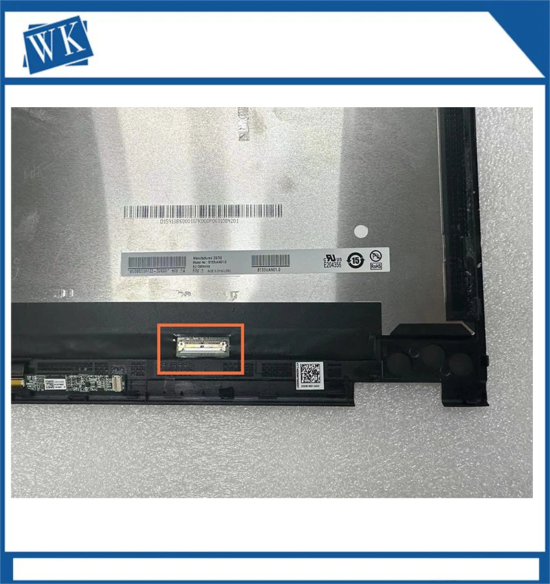 Imagem -02 - Polegadas para Acer Spin Sp31351n Lcd 1920x1200 Touch Screen Digitizer Assembly 13.0