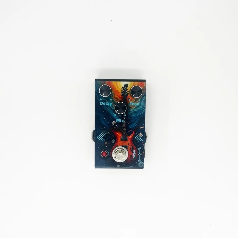FOR Handmade Electric Guitar Monolithic Deep Blue Delay Duplicator Circuit Board