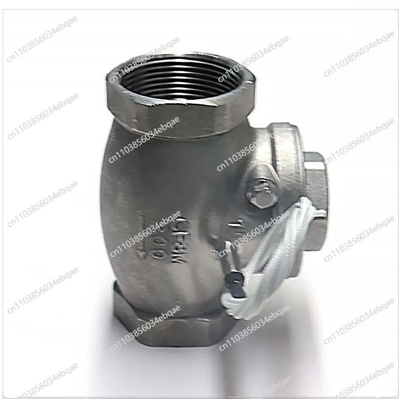 For Flow Switch Flow Control Switch FS-DN40SD Stainless Steel Flow Baffle Check