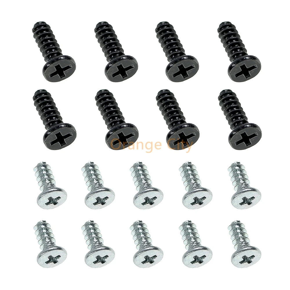 1Set Full Screws For PSV2000 Full Set Screws For Psvita 2000 Console Full Set of Screw Game Console Repair Part Replacement