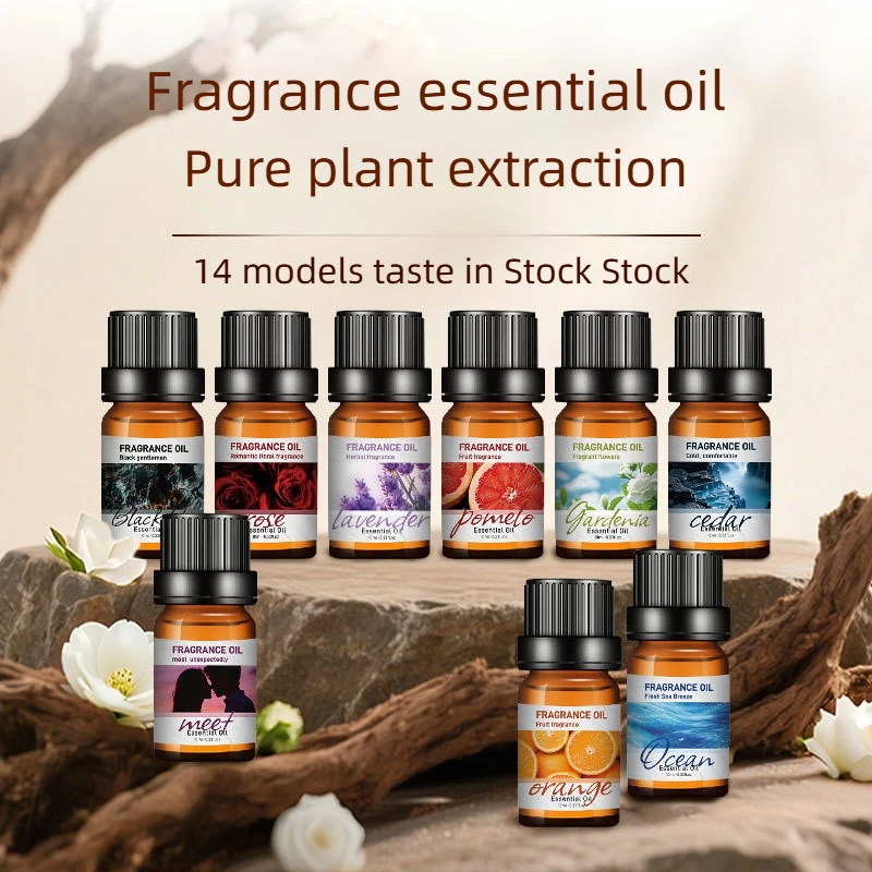 زهرة الفاكهة زيت طبيعي قابل للذوبان في الماء تخفيف التوتر ل المرطب رائحة الناشر مصباح عطري الهواء تجديد الروائح