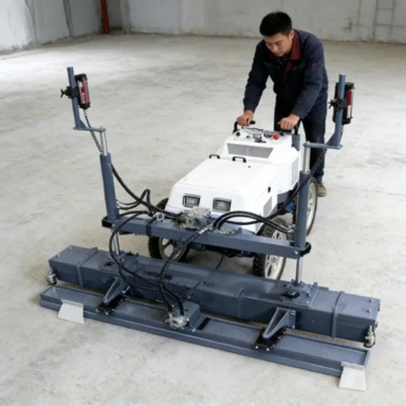 Electric Laser Leveling Machine Easy Operation for Commercial Building Concrete Paving
