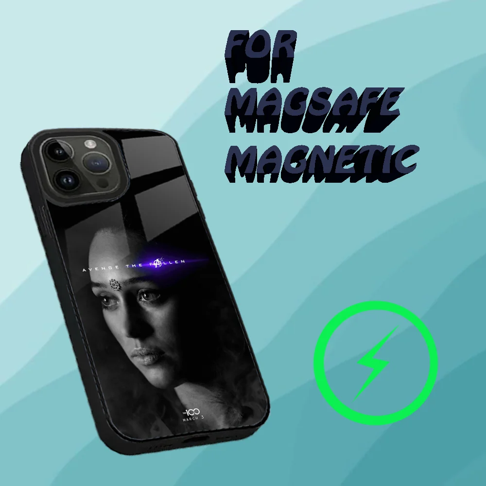 حافظة هاتف H-Heda 100 لهاتف iPhone 15,14,13,12,11,Plus,Pro,Max Mini Magsafe شحن لاسلكي مغناطيسي