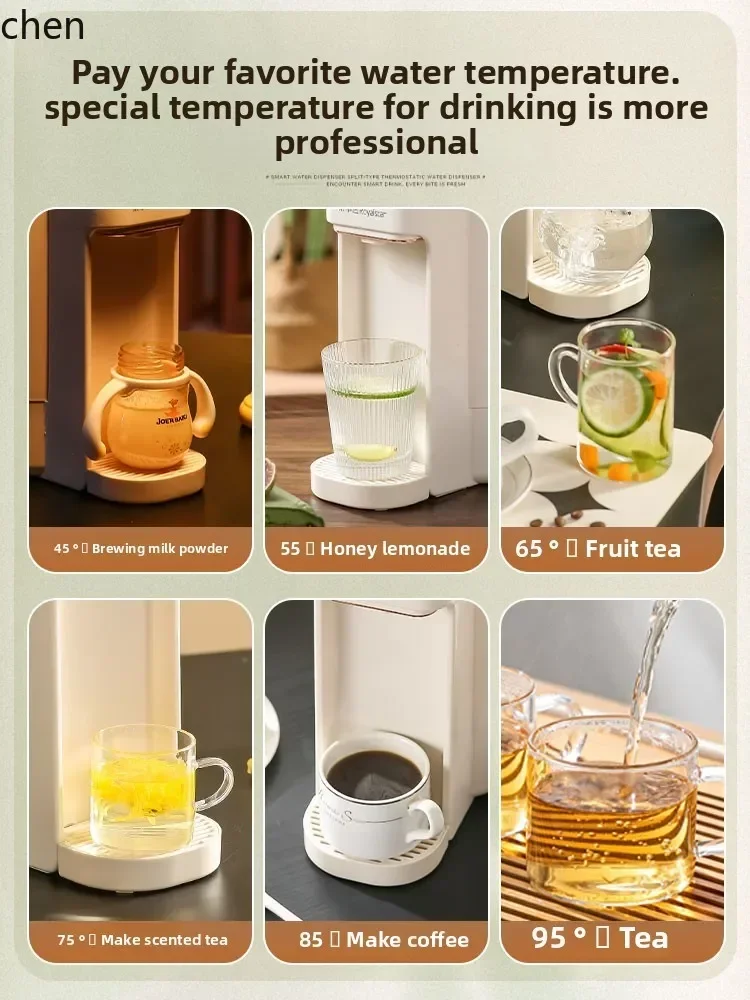 cc26H Fully Automatic Water Dispenser Desktop Direct Drinking Water Purifier