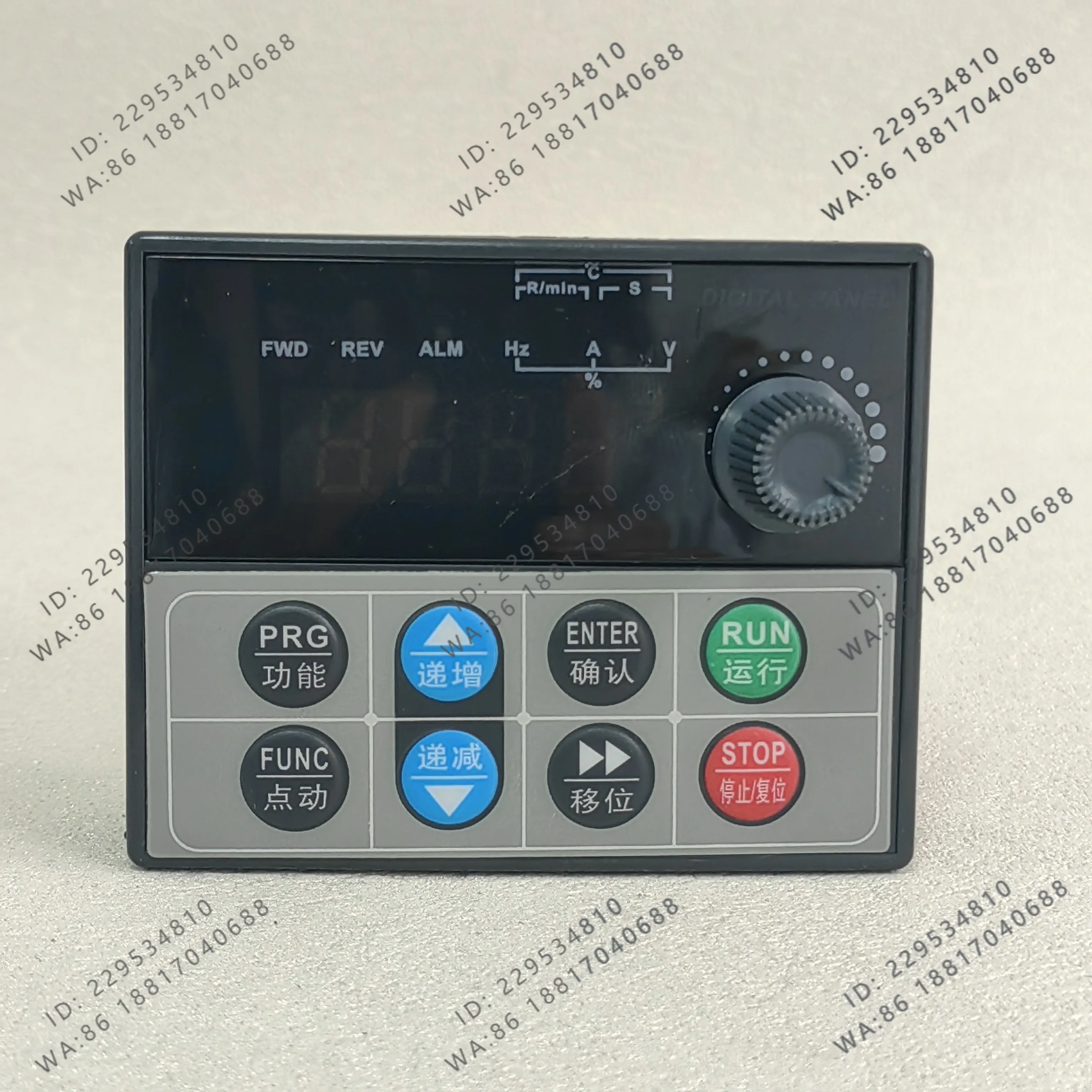 Brand new, inverter F/G series/V series/ZDKJ437VEE-1 panel, quality assurance
