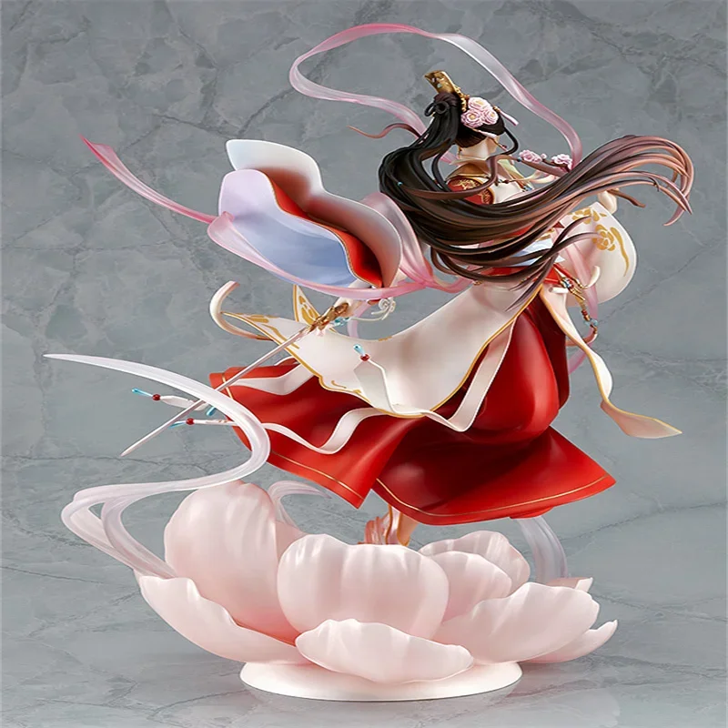 Echte Originele Tian Guan Ci Fu Xie Lian De Kroonprins Yueshen Anime Figuur Hemelsambtenaar 'S Zegen Verzamel Modelgeschenk