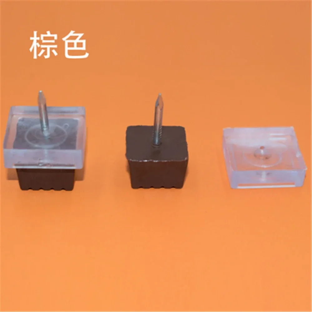 Furniture Heightening Anti-slip Foot Nail Foot Pad Table And Chair Furniture Office Foot Protection Floor