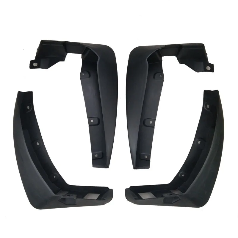 For Toyota Highlander 2021-2022 Car Molded Mud Flaps Splash Guards Mudguards Front Rear Styling Front Rear Car Accessories