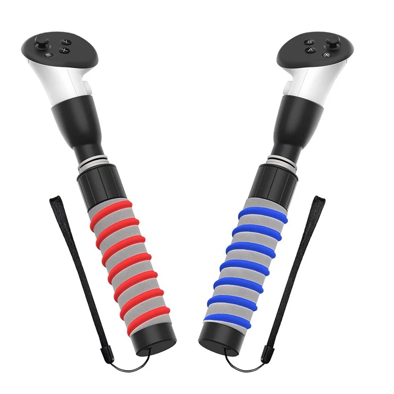 A69EVR Sticks Controller Grips Enhance VR Game Experience For Beat Saber Gorilla Tag VR Games For Meta Quest 3 Controller