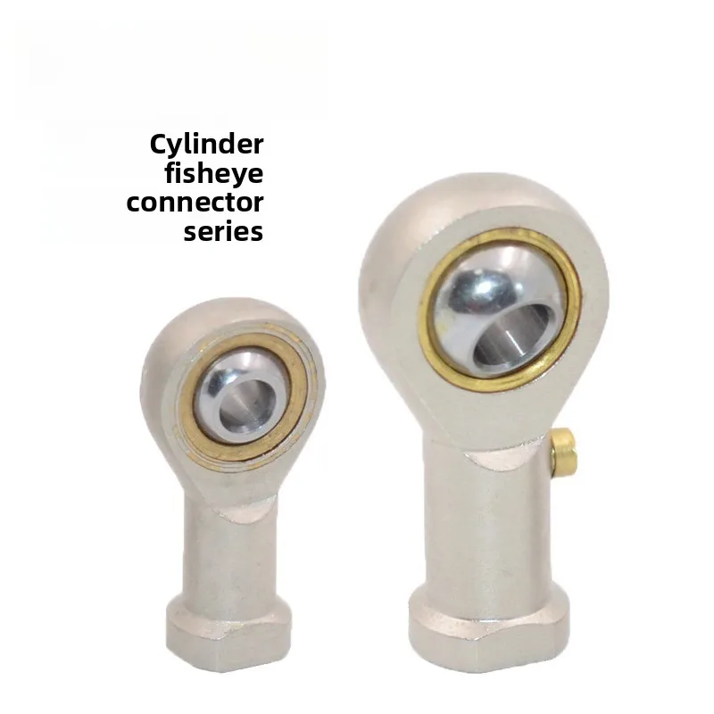 

Многофункциональный шарнир типа «рыбий глаз», высокопрочный износостойкий универсальный шарнирный подшипник для цилиндров, соединительные аксессуары