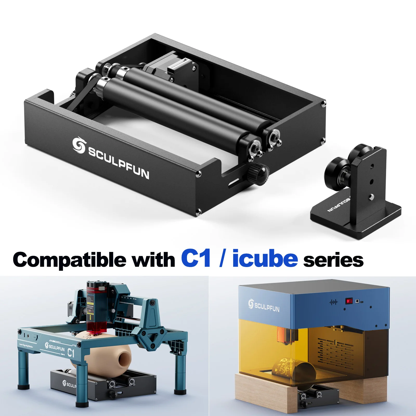 Sculpfun Ra Mini Ro… - image