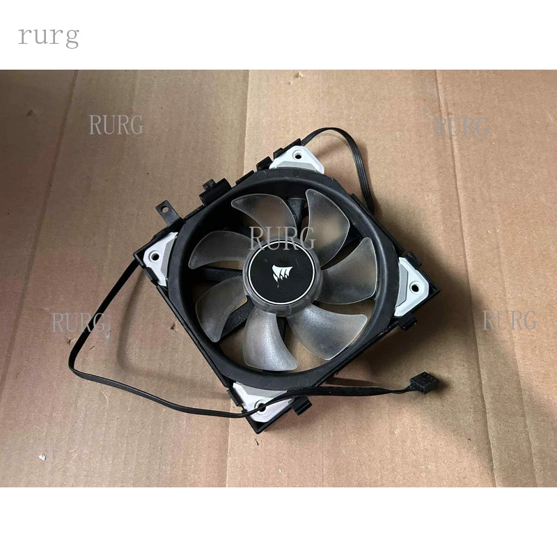 R+  for Dell XPS 8920 8930 Alienware Aurora R5 R6 R7 Pre-cooling Corsair fan 7M0F5